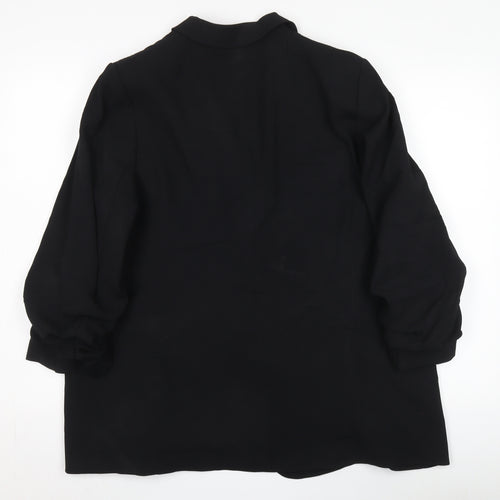Marks and Spencer Women's Black Blazer Size 18