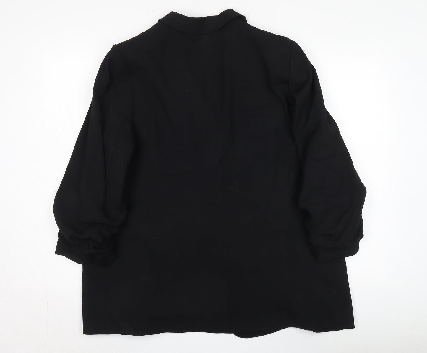 Marks and Spencer Women's Black Blazer Size 18