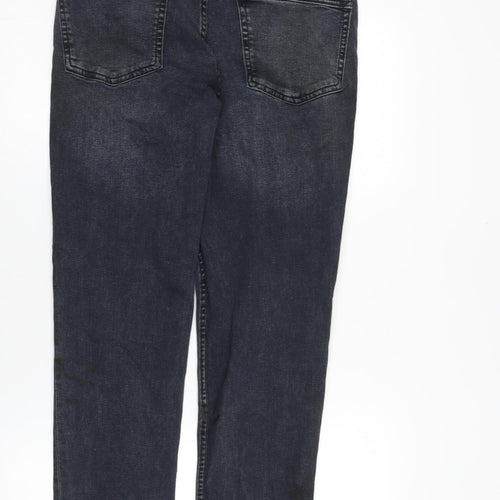 Denim Co. Men's Black Slim Jeans, Size M, 32W32L