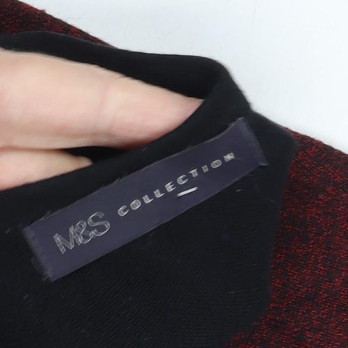 Marks and Spencer Women's Brown Knit Shift Dress Size 12