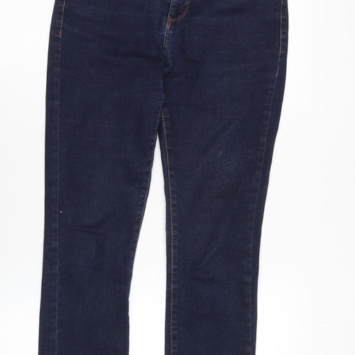 Wallis Women's Skinny Blue Jeans Size 8