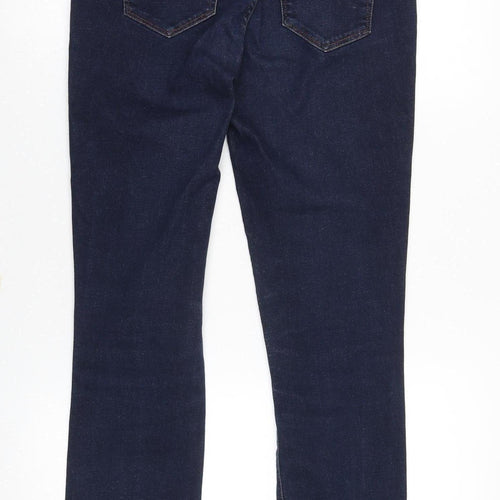 Wallis Women's Skinny Blue Jeans Size 8