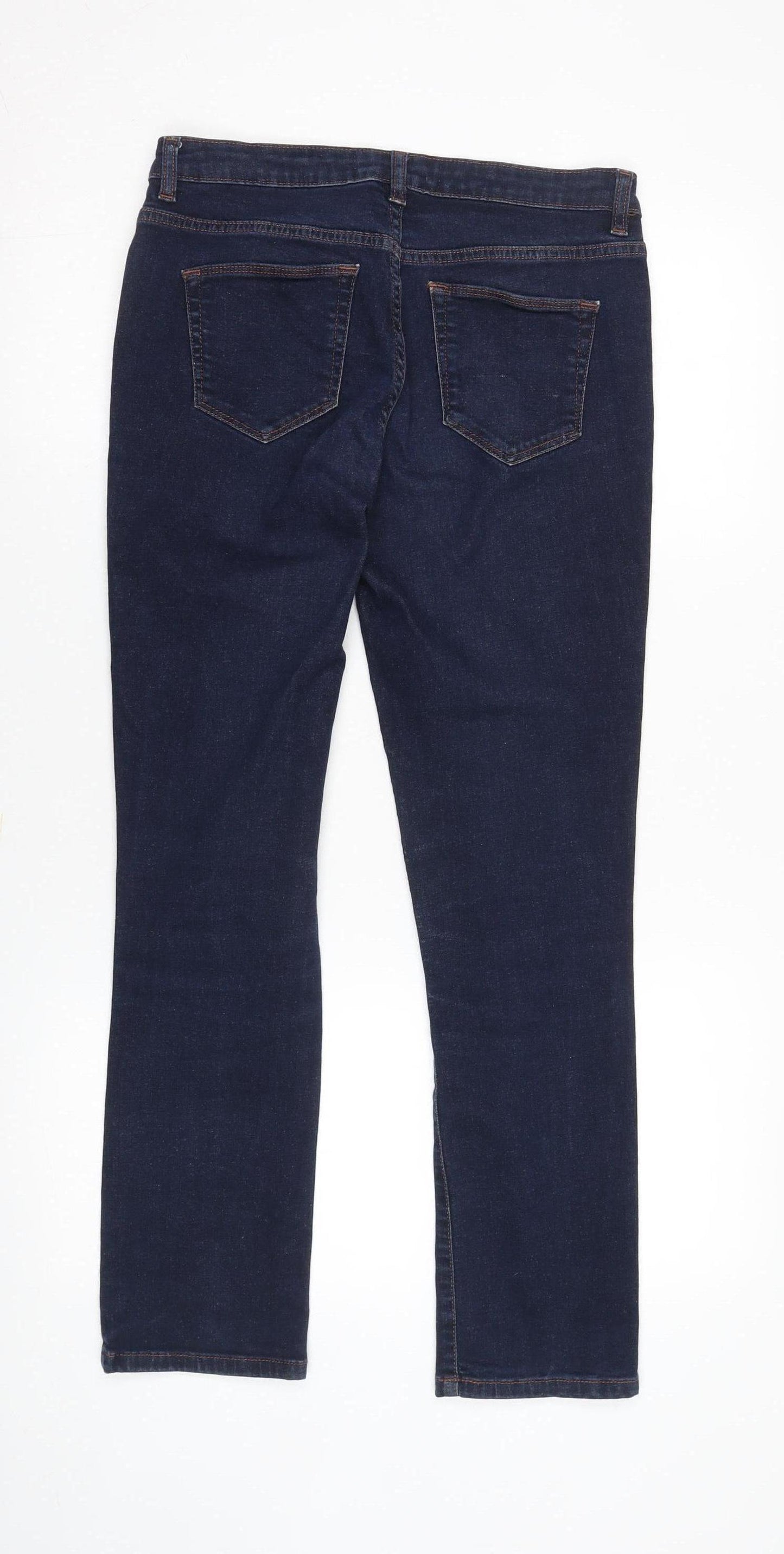 Wallis Women's Skinny Blue Jeans Size 8