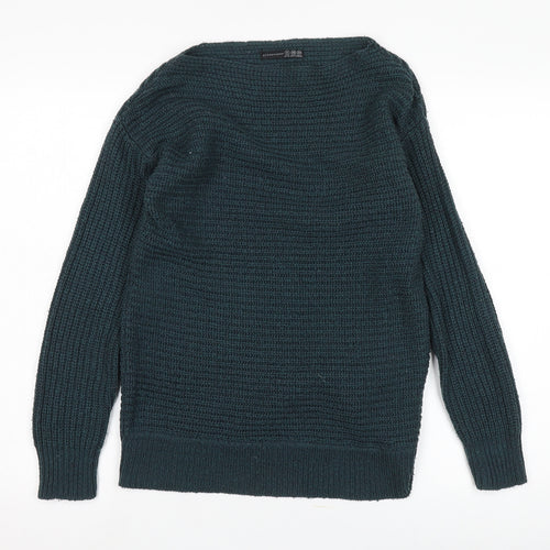 Atmosphere Women's Green Pullover Jumper, Size 8