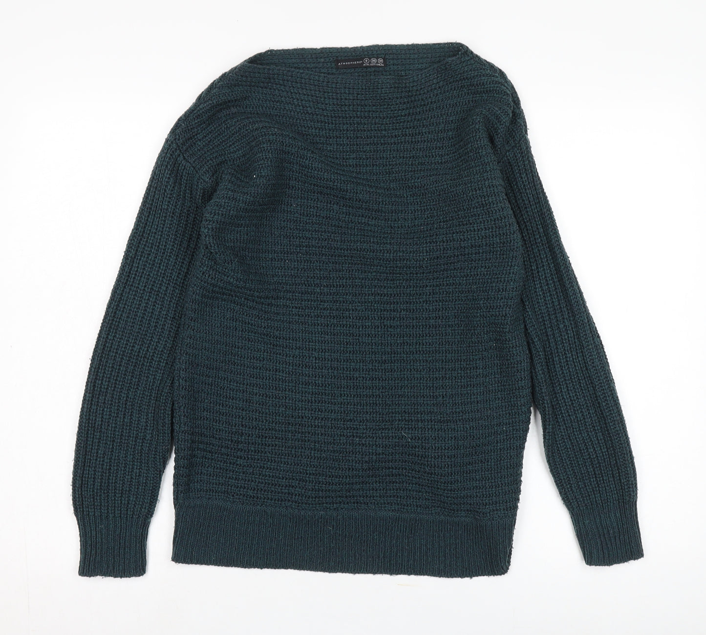 Atmosphere Women's Green Pullover Jumper, Size 8