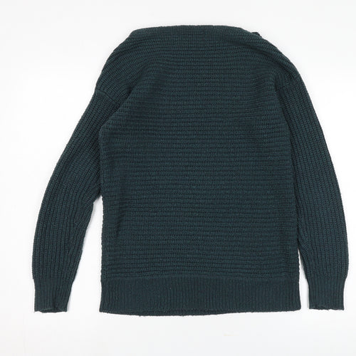 Atmosphere Women's Green Pullover Jumper, Size 8