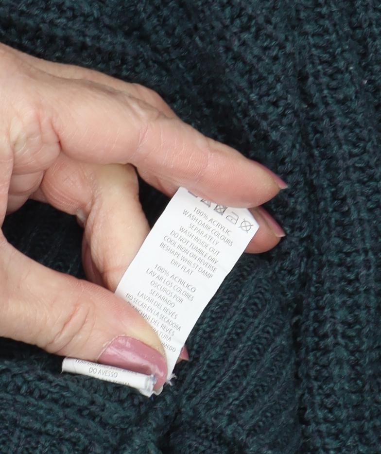 Atmosphere Women's Green Pullover Jumper, Size 8