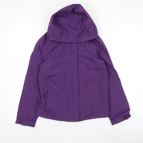 Mountain Warehouse Girls' Purple Jacket 9-10 Years
