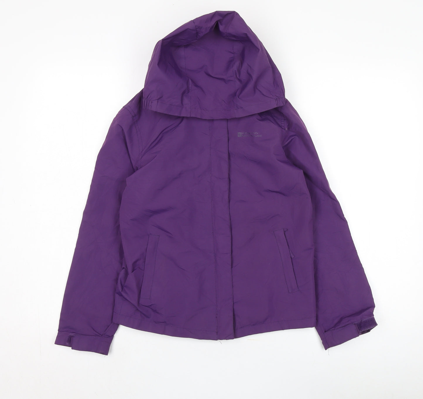 Mountain Warehouse Girls' Purple Jacket 9-10 Years