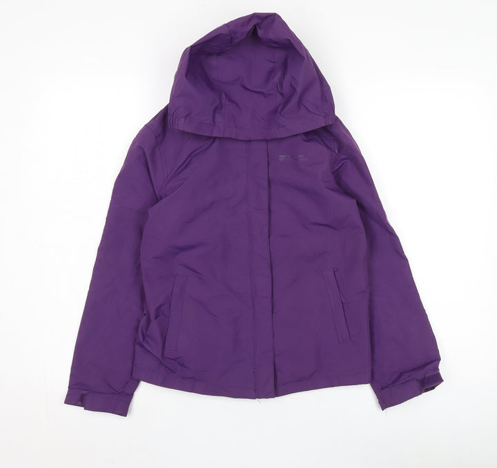 Mountain Warehouse Girls' Purple Jacket 9-10 Years