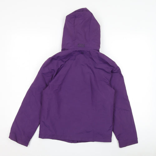 Mountain Warehouse Girls' Purple Jacket 9-10 Years