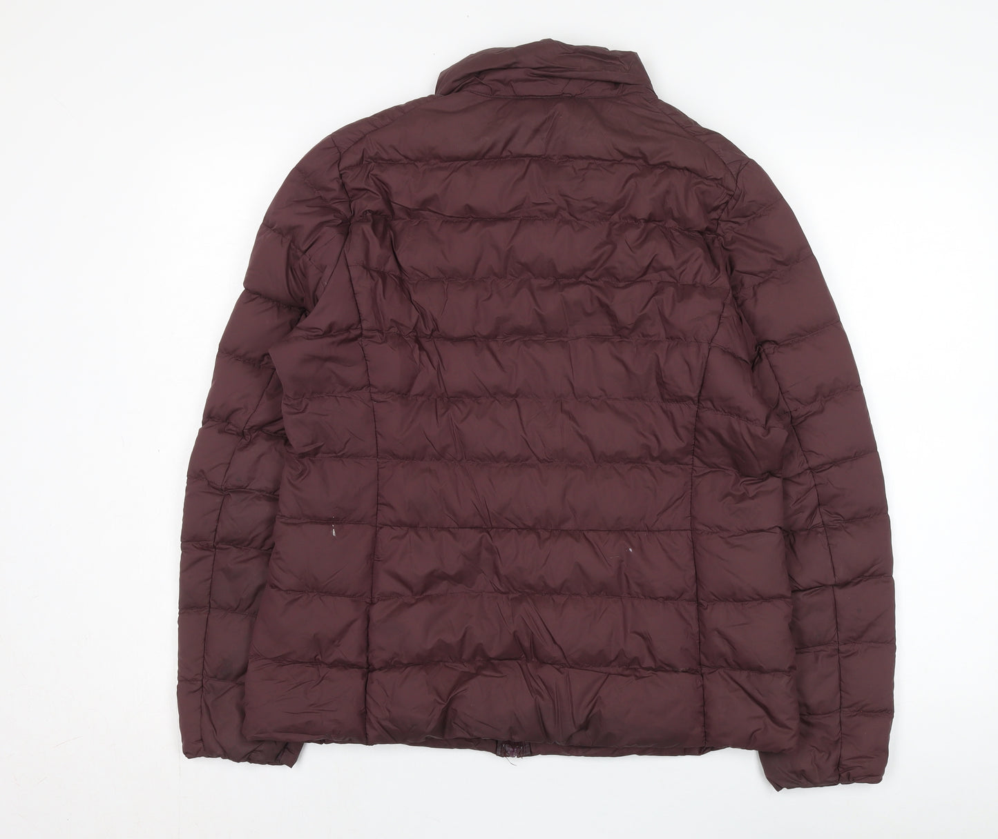 Uniqlo Women's Brown Puffer Jacket L