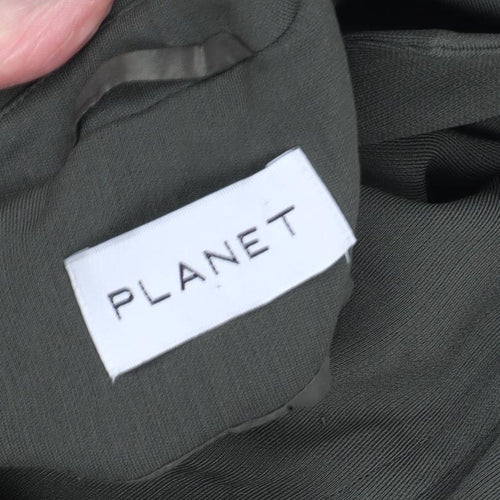 Planet Women's Green Blazer Size 14 Business Casual