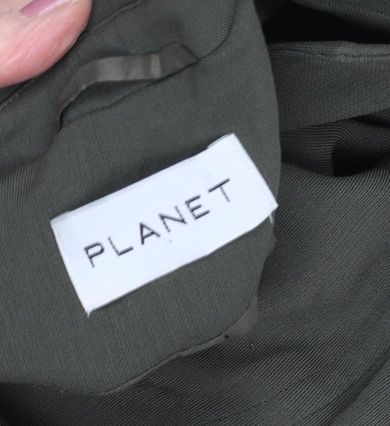 Planet Women's Green Blazer Size 14 Business Casual