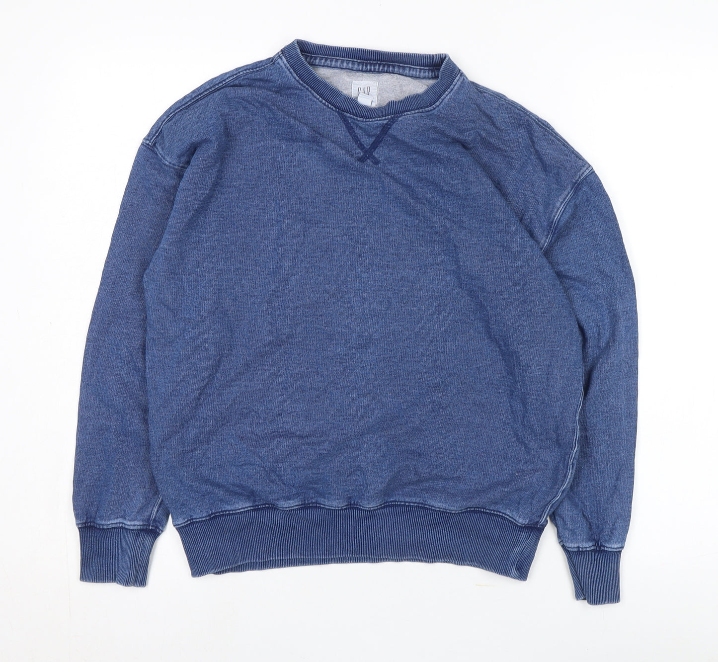Gap Kids Boys Blue XL Lightweight Pullover Sweatshirt