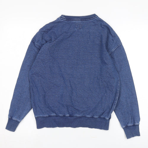 Gap Kids Boys Blue XL Lightweight Pullover Sweatshirt