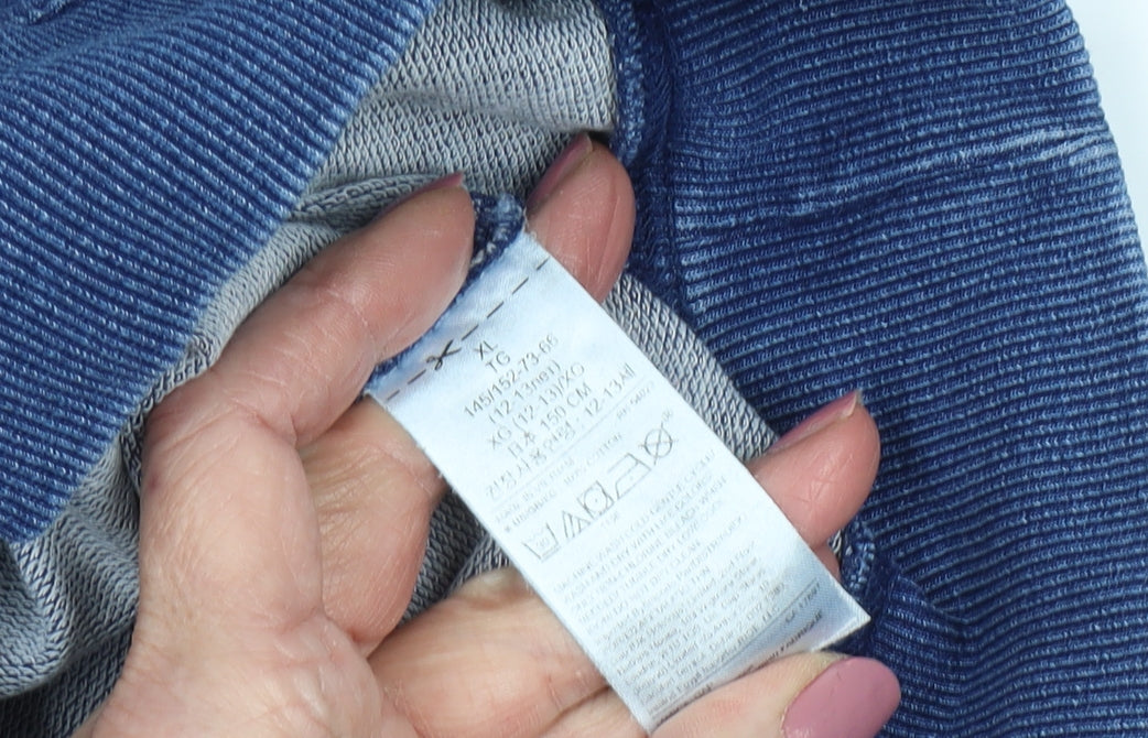 Gap Kids Boys Blue XL Lightweight Pullover Sweatshirt