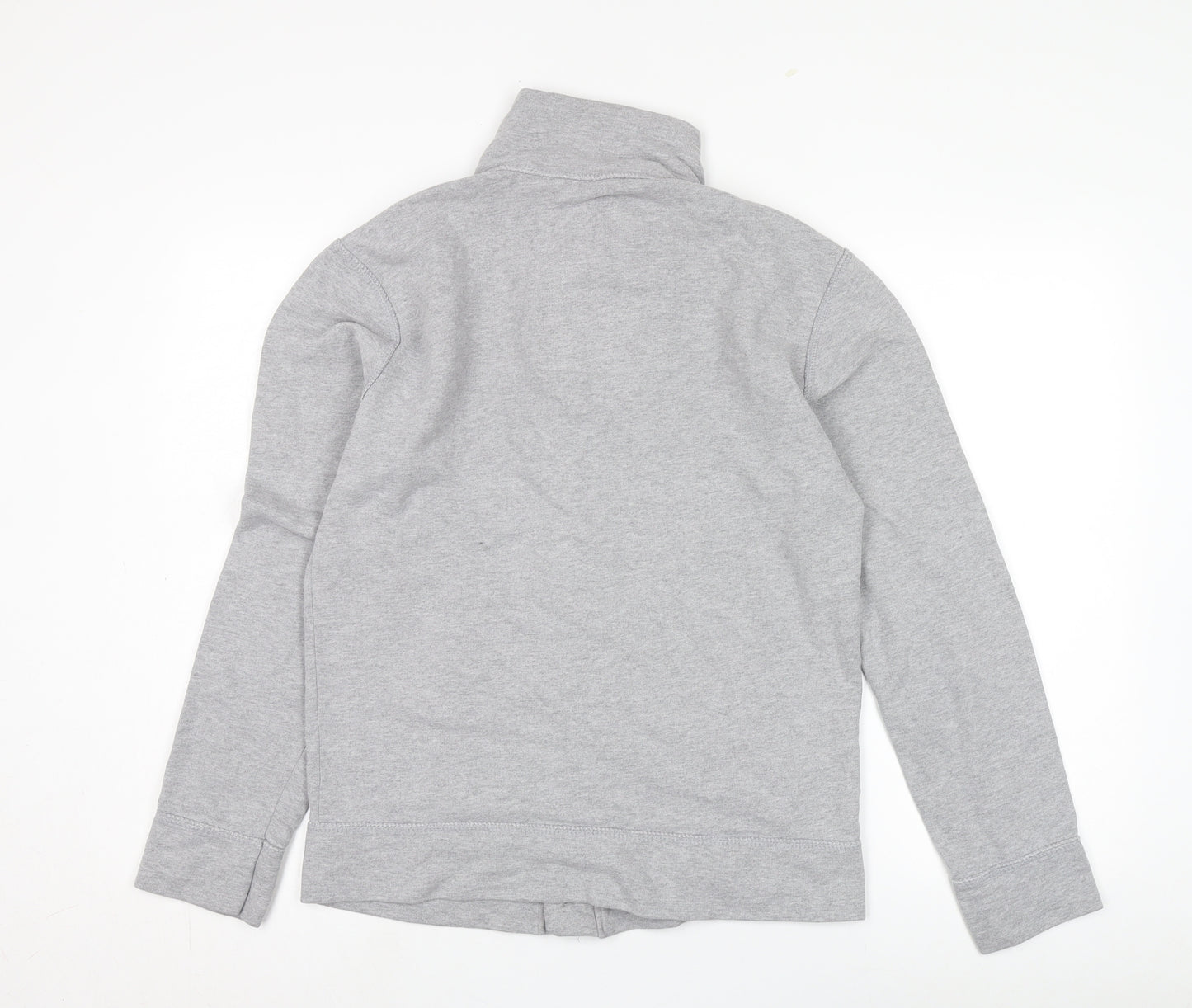 Abercrombie & Fitch Men's Grey Bomber Jacket M