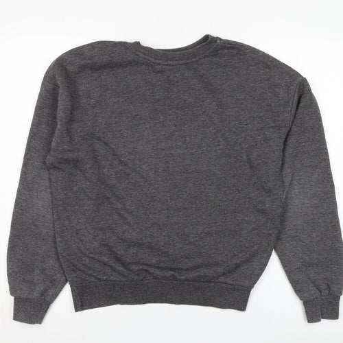 NASA Unisex Kids Grey Pullover Sweatshirt XS