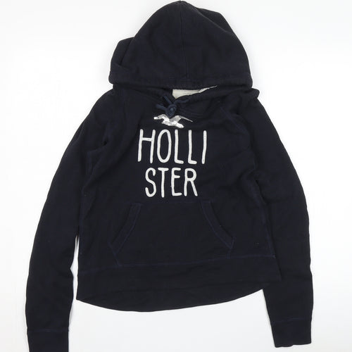 Hollister Women's Black S Hoodie Pullover Casual