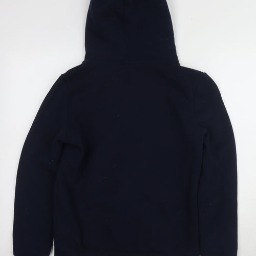 Superdry Women's Blue Pullover Hoodie Size 12