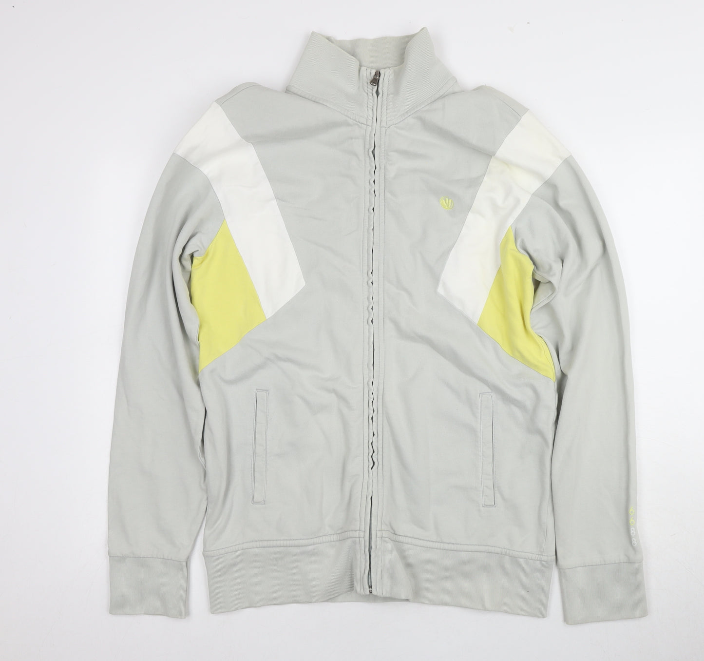 Fat Face Men's Grey Full Zip Sweatshirt L