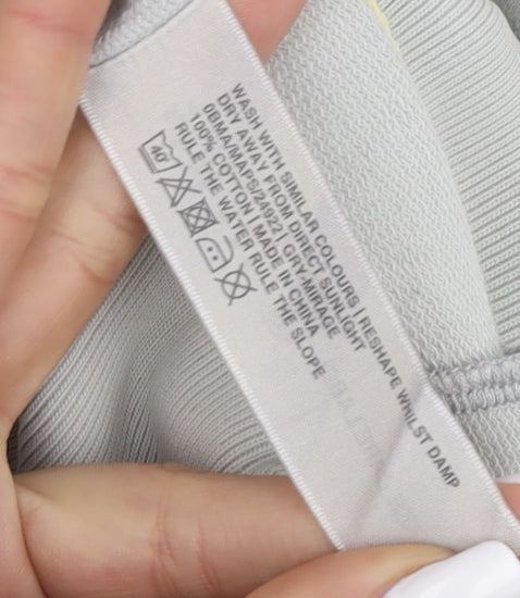 Fat Face Men's Grey Full Zip Sweatshirt L