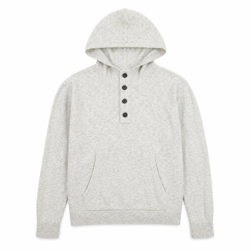 Banana Republic Men's Ivory XS Henley Jumper