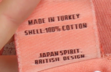 Superdry Women's Pink S Basic T-Shirt Crew Neck