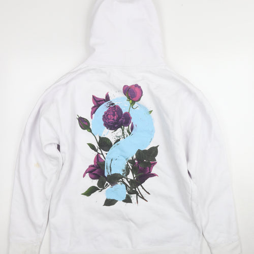Independent Trading Hoodie White L Unisex Pullover