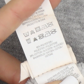 Disney Women's Grey Pullover Sweatshirt, Size M, Chip Graphic