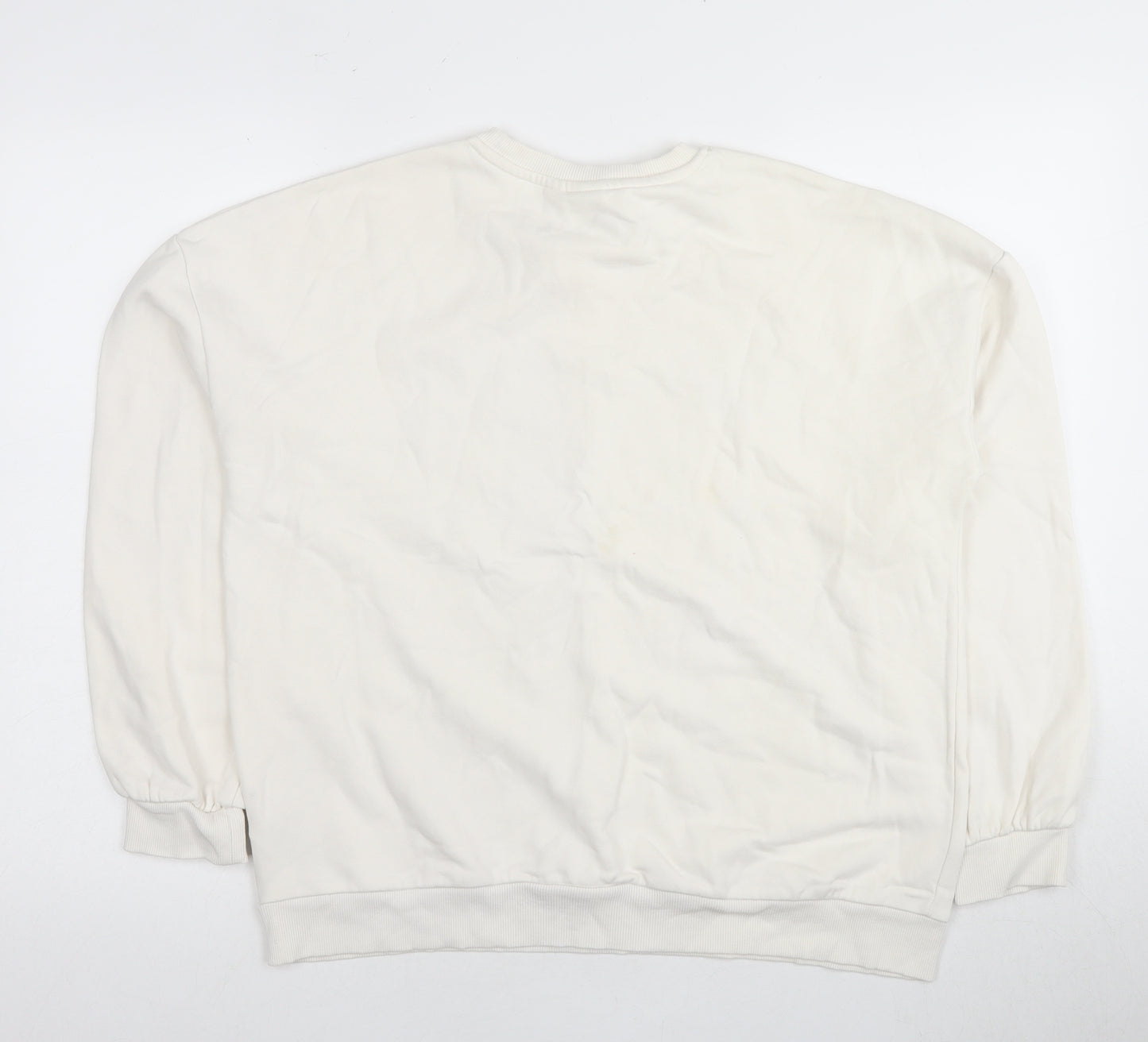 Marks and Spencer Teens Ivory Minnie Mouse Sweatshirt - Size 10