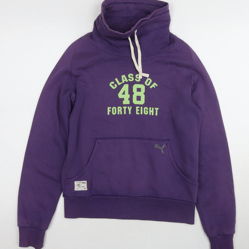 Puma Women's Purple Pullover Sweatshirt Size 10