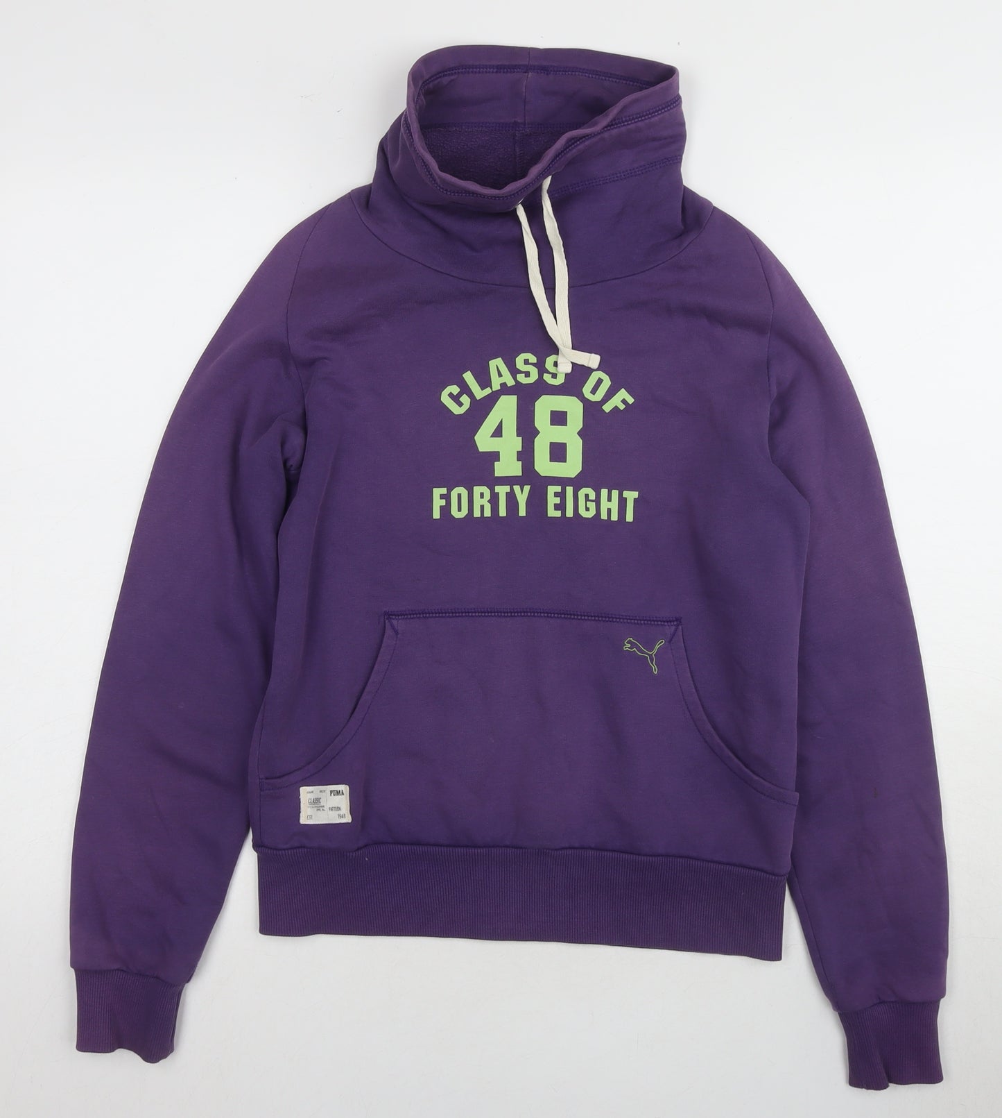 Puma Women's Purple Pullover Sweatshirt Size 10