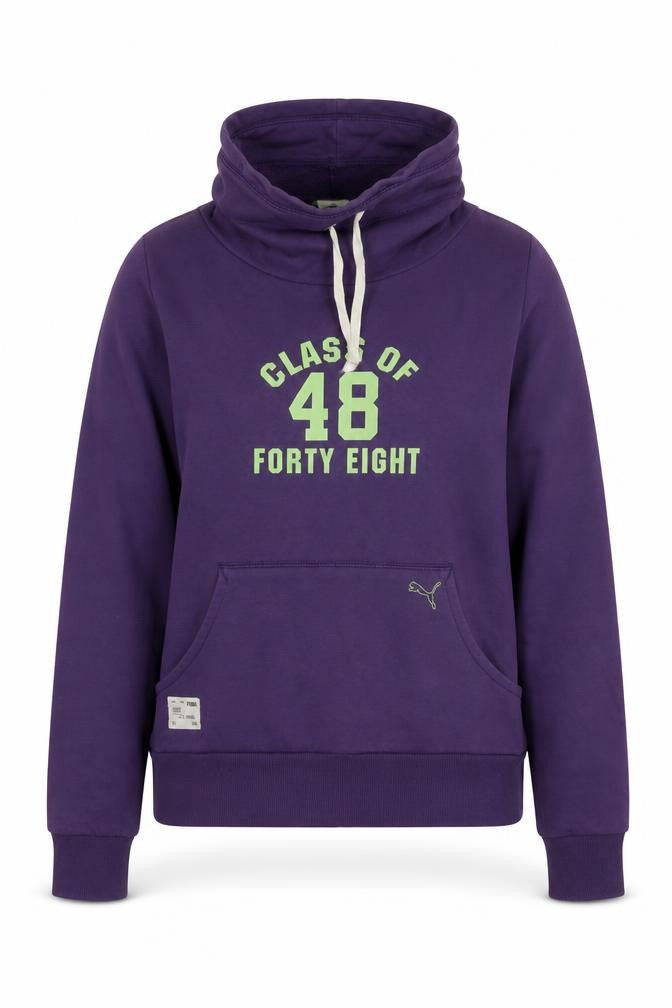 Puma Women's Purple Pullover Sweatshirt Size 10