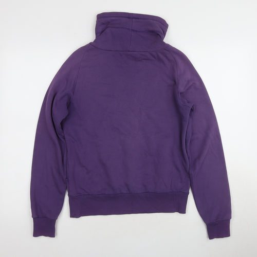 Puma Women's Purple Pullover Sweatshirt Size 10