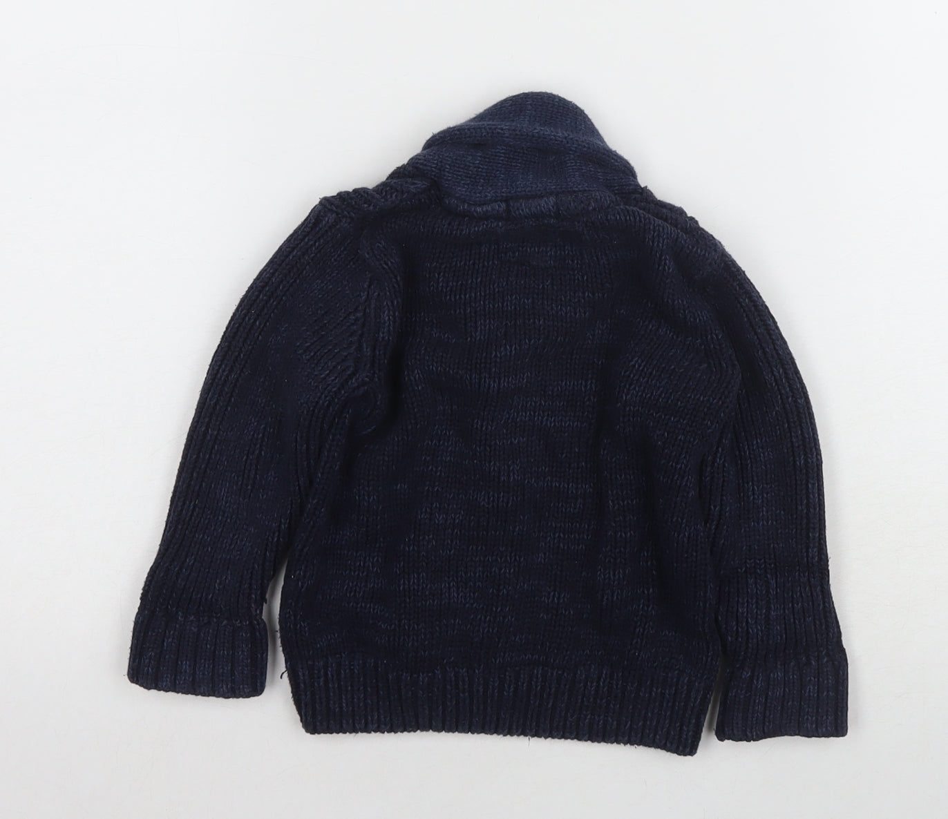 Jasper Conran Blue Unisex Cardigan 18-24 Months
