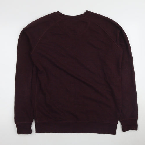 Stanley/Stella Men’s Purple Pullover Sweatshirt, Size L