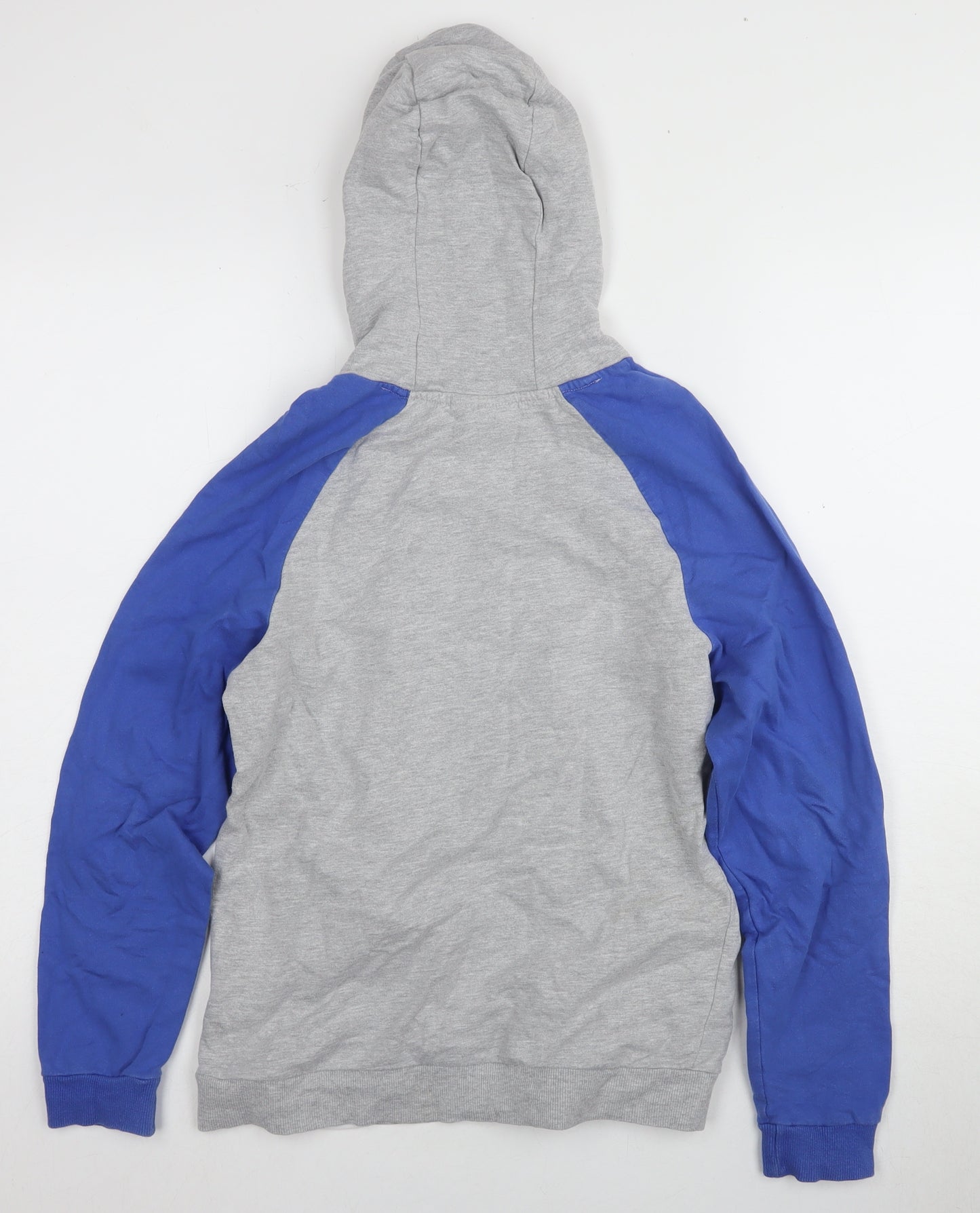 PlayStation Boys Grey and Blue Pullover Hoodie 12-13 Years