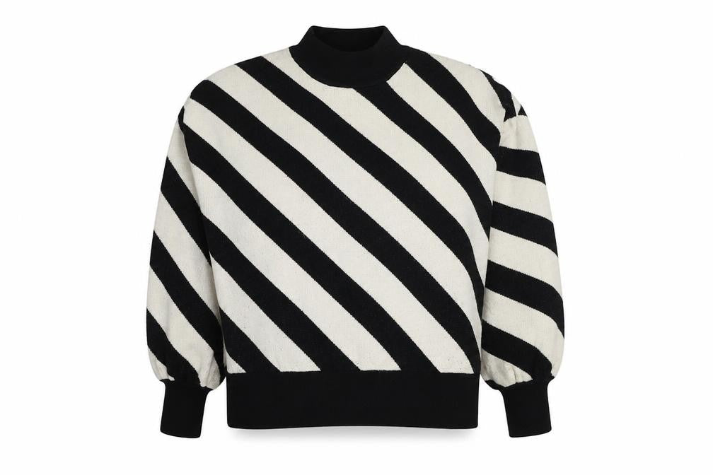 Vero Moda Women's Black Mock Neck Pullover Jumper M