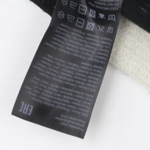 Vero Moda Women's Black Mock Neck Pullover Jumper M