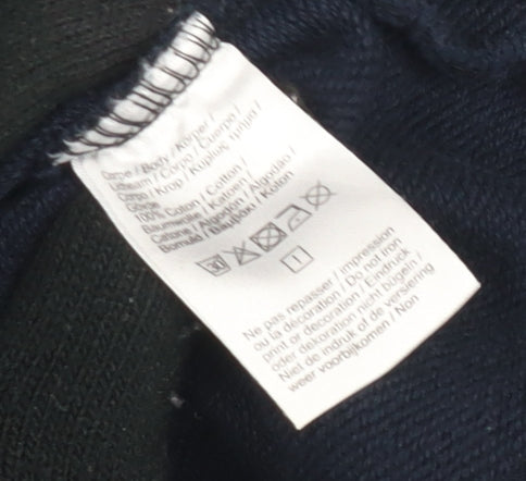 Lacoste Men's Black Pullover Hoodie XXL