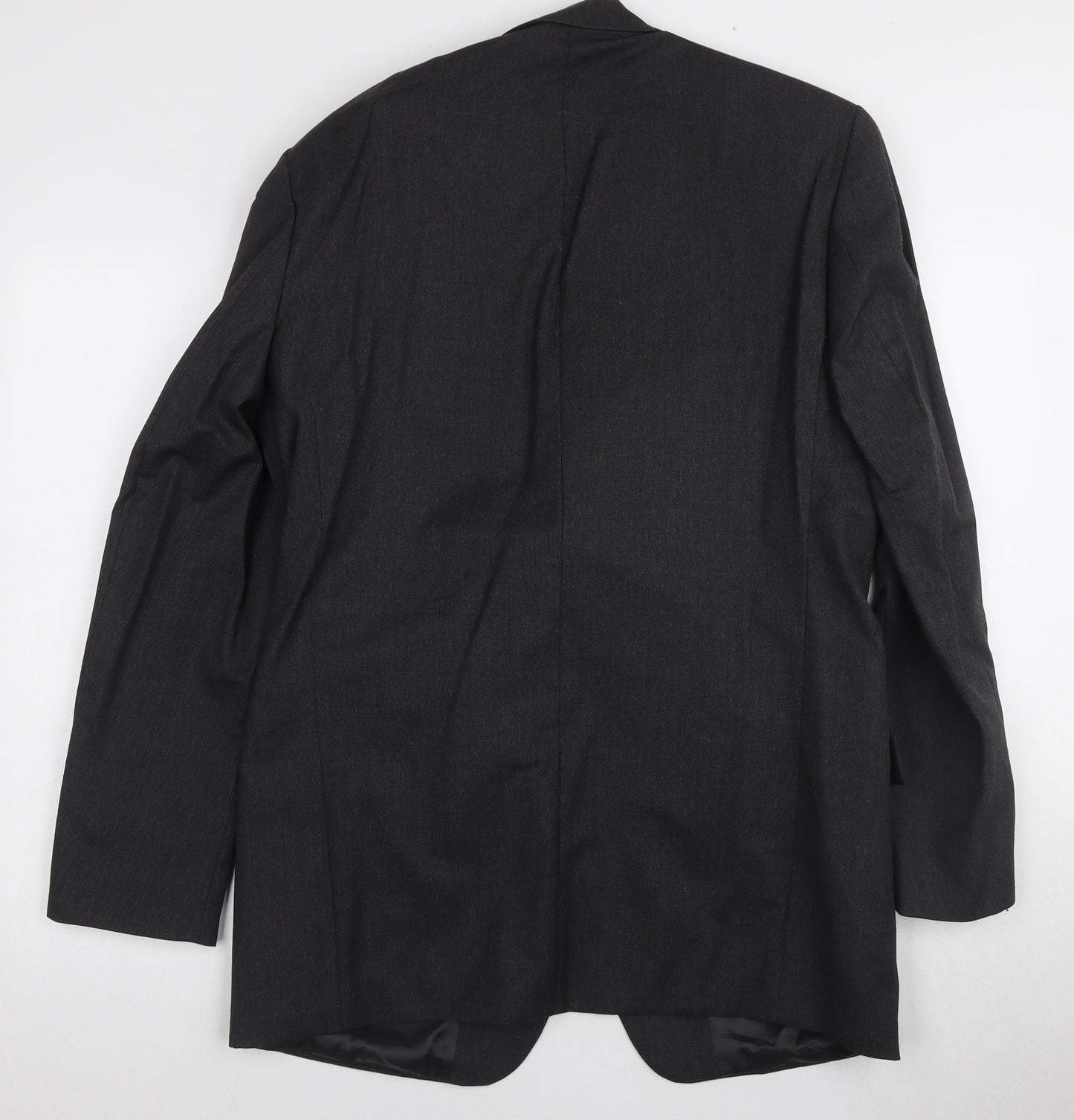 Ciro Citterio Men's Black 40L Two-Button Blazer