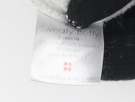 Sweaty Betty Women's Grey Pullover Sweatshirt - L