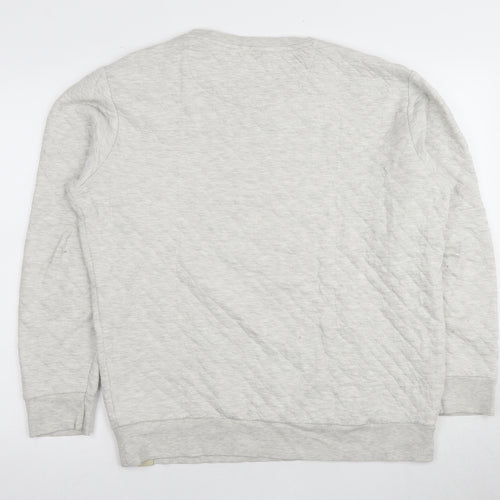 Relay Jeans Men’s Grey Pullover Sweatshirt Size L