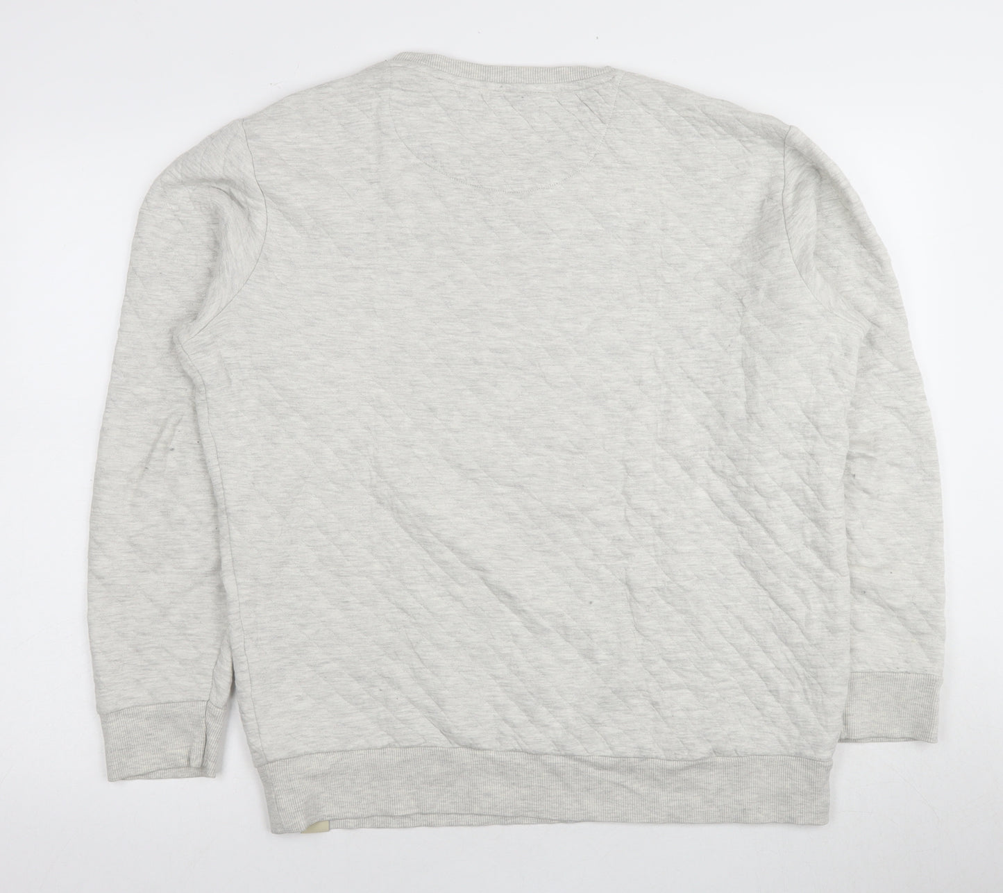 Relay Jeans Men’s Grey Pullover Sweatshirt Size L