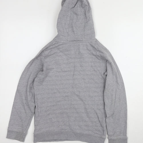 Lyle & Scott Boys Grey Pullover Hoodie Size 9/10