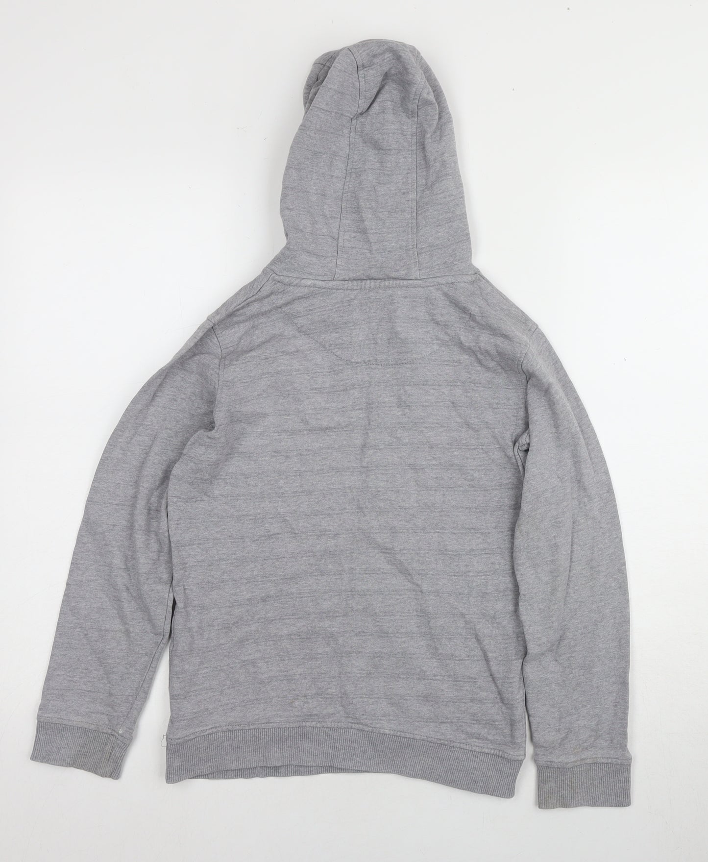 Lyle & Scott Boys Grey Pullover Hoodie Size 9/10
