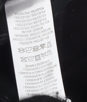 Stranger Things Unisex Black M Hoodie Pullover