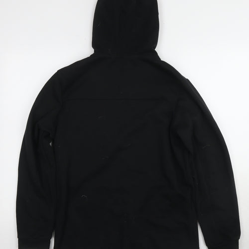 Workout Unisex Black Hoodie Medium